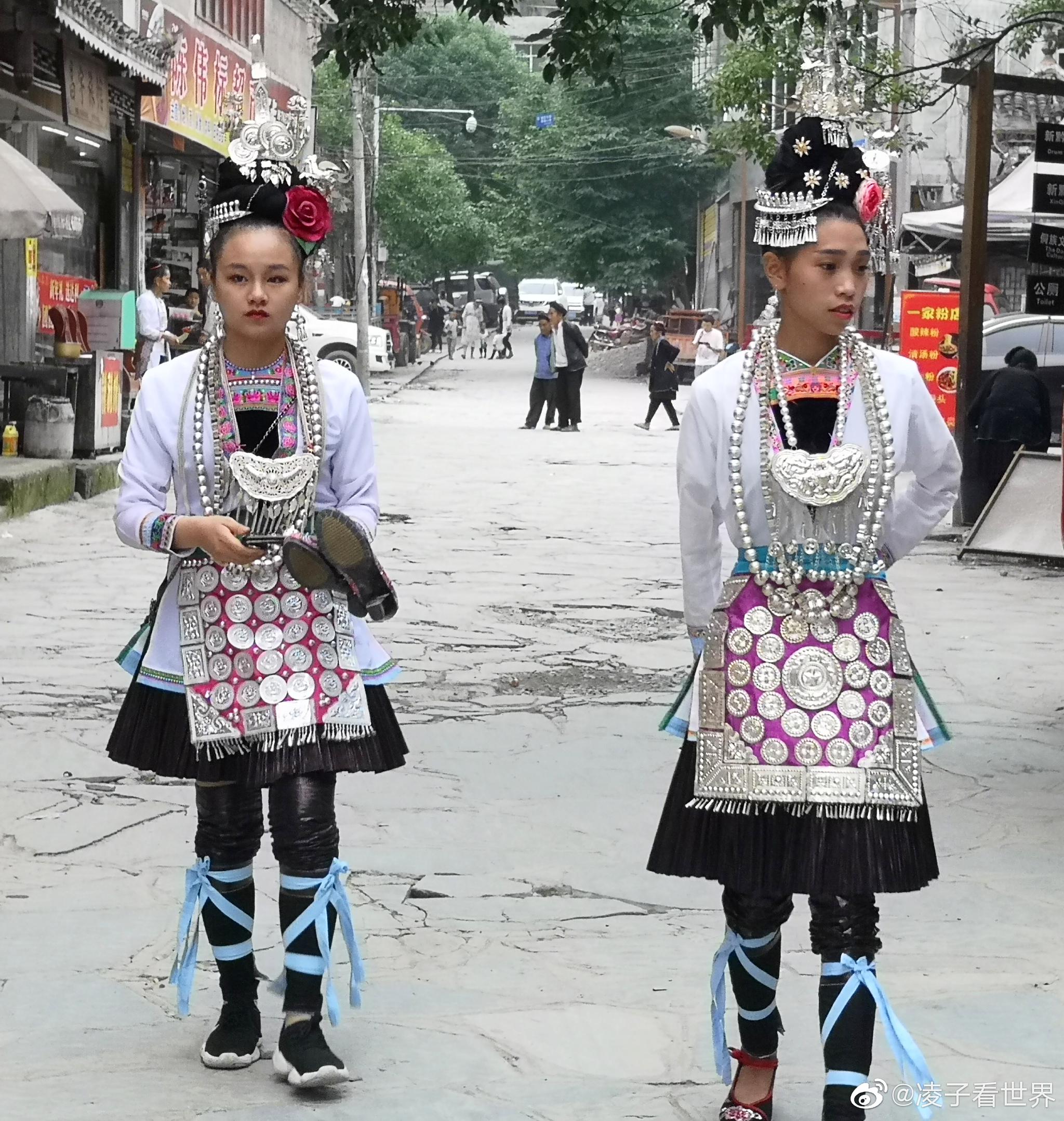 贵州旅行来到侗族大歌之乡从江县小黄村这里的人们纯朴善良