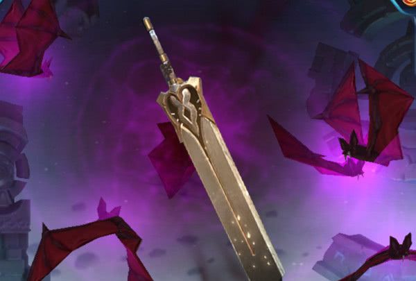 王者荣耀中的4把大剑,铂金一把都认不出来,全认识至少星耀