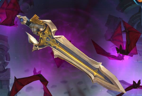王者荣耀中的4把大剑,铂金一把都认不出来,全认识至少星耀