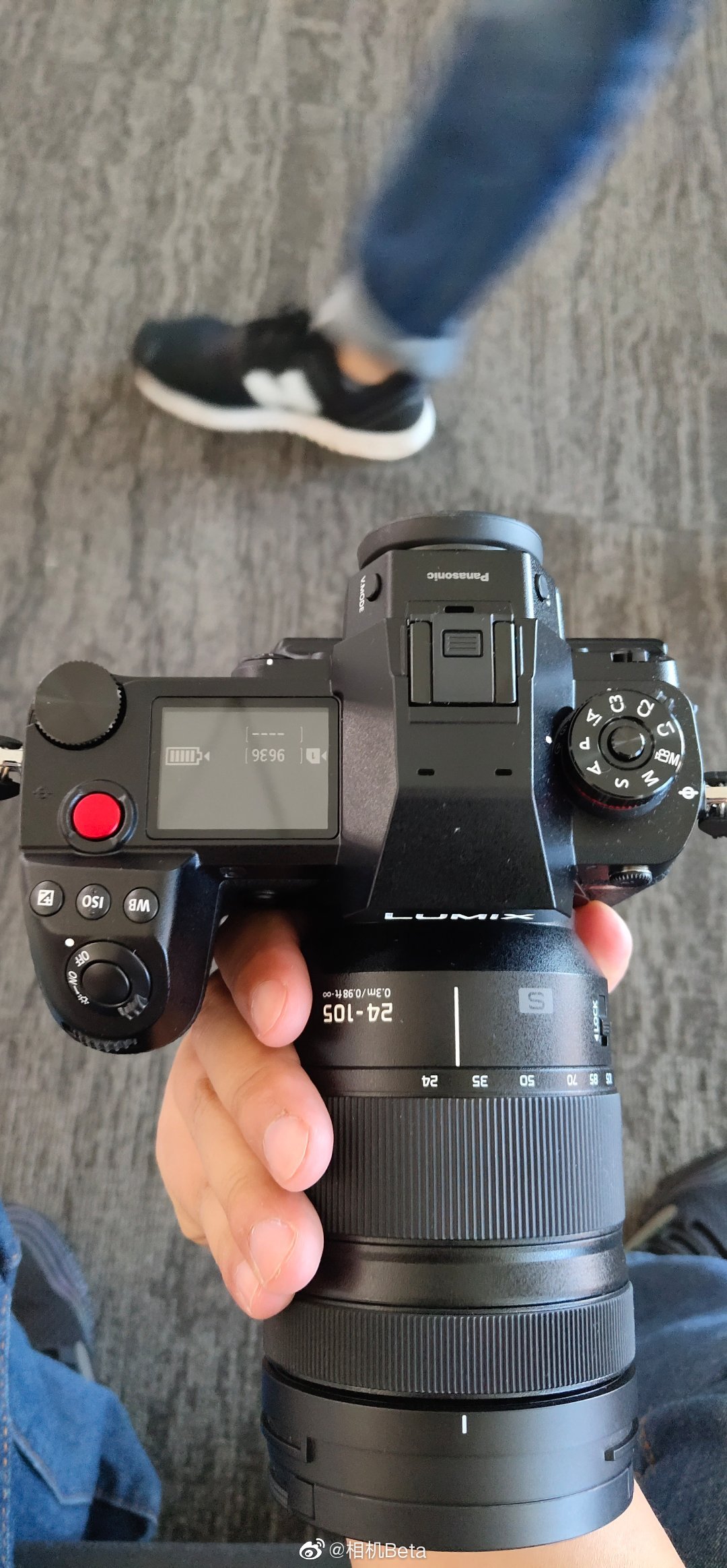 松下s1h新机到手大家有啥想问的抓紧过两天就还了