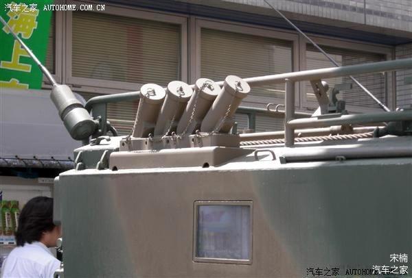宋楠：红色警报之全面剖析日本陆军96式8轮装甲车