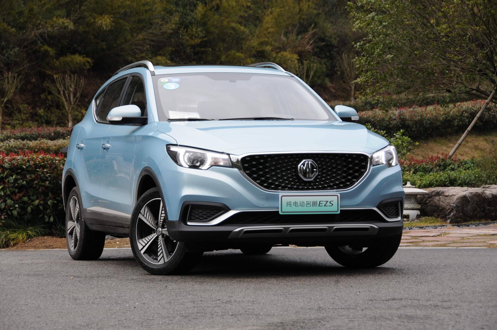 050kmh加速28秒试驾电动小钢炮名爵ezs