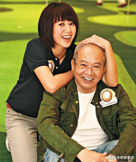 香港演员,tvb前高层梁家树爱女梁靖琪在社交网站上晒出结婚照