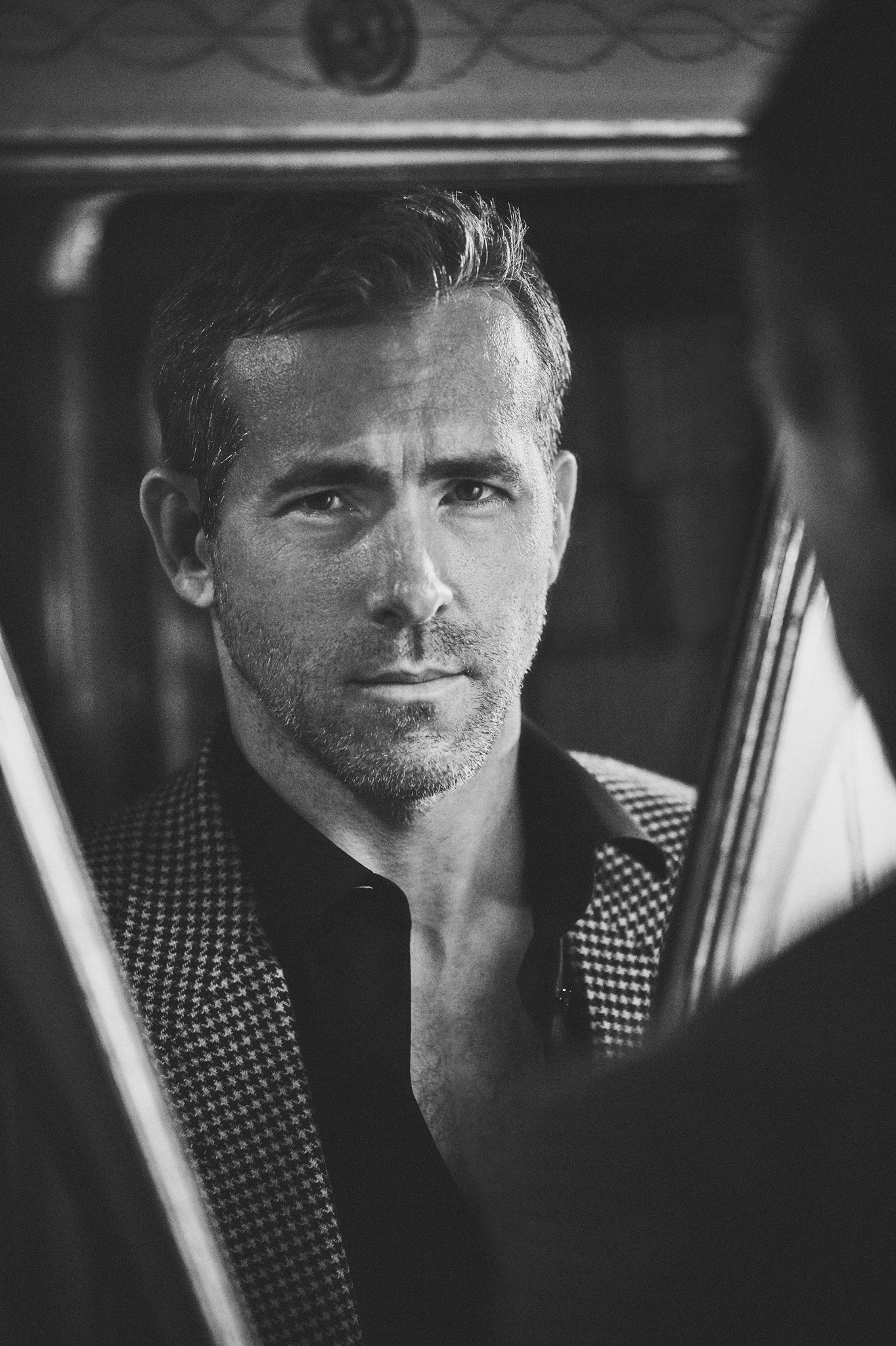 小贱贱瑞恩雷诺兹最新写真