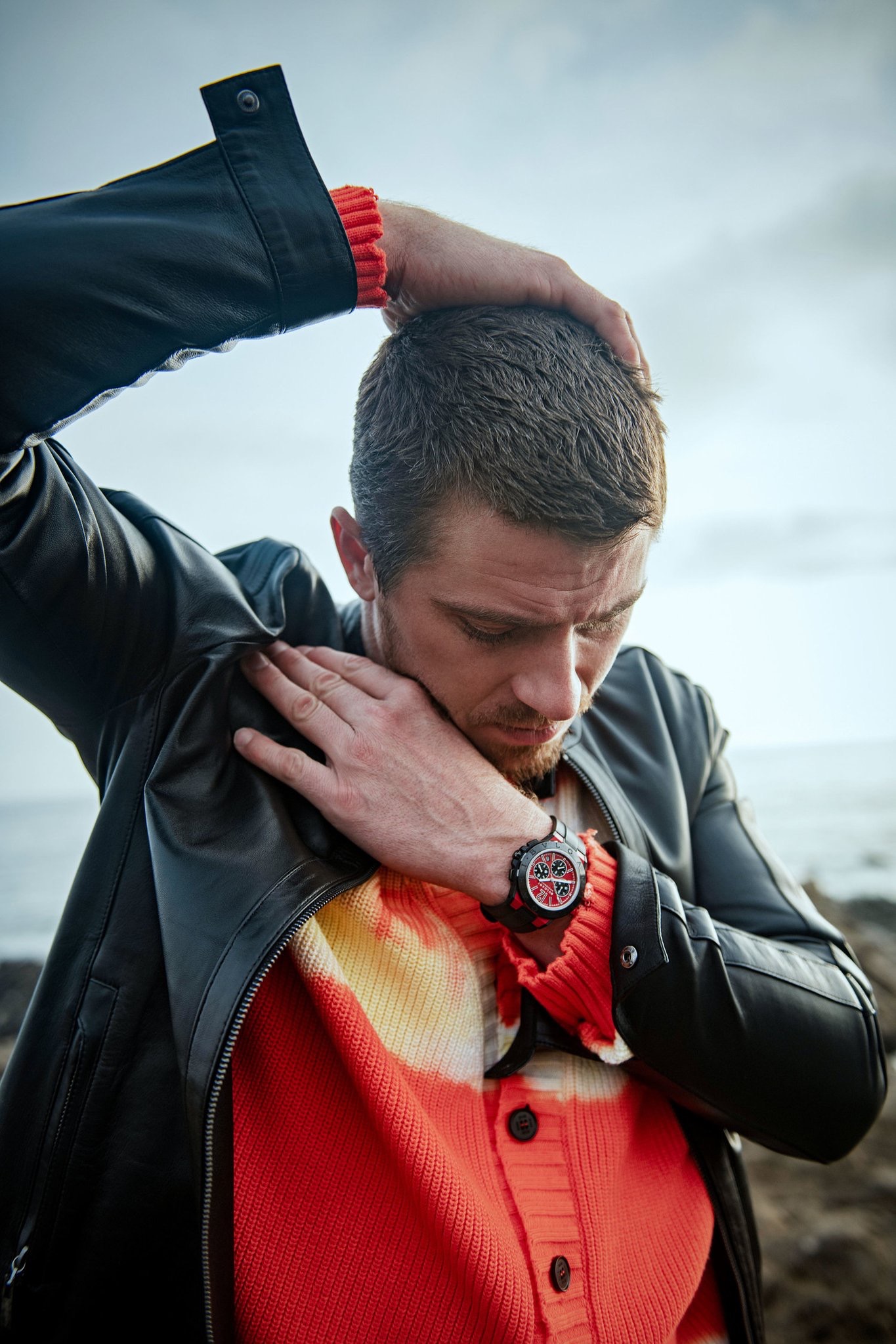 garrett hedlund for flaunt magazine._新浪新闻