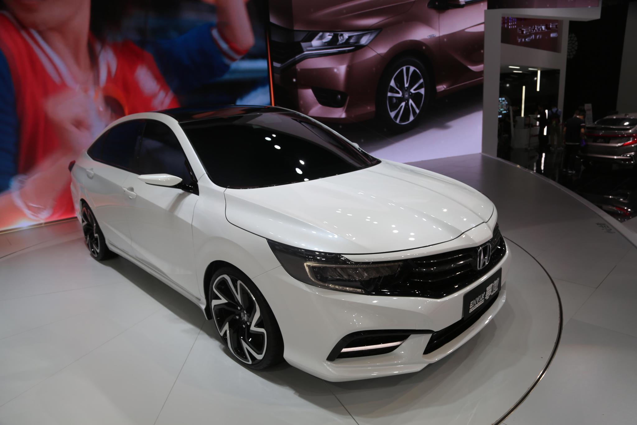 东风本田享域envix概念车实拍,2018广州国际车展首发!