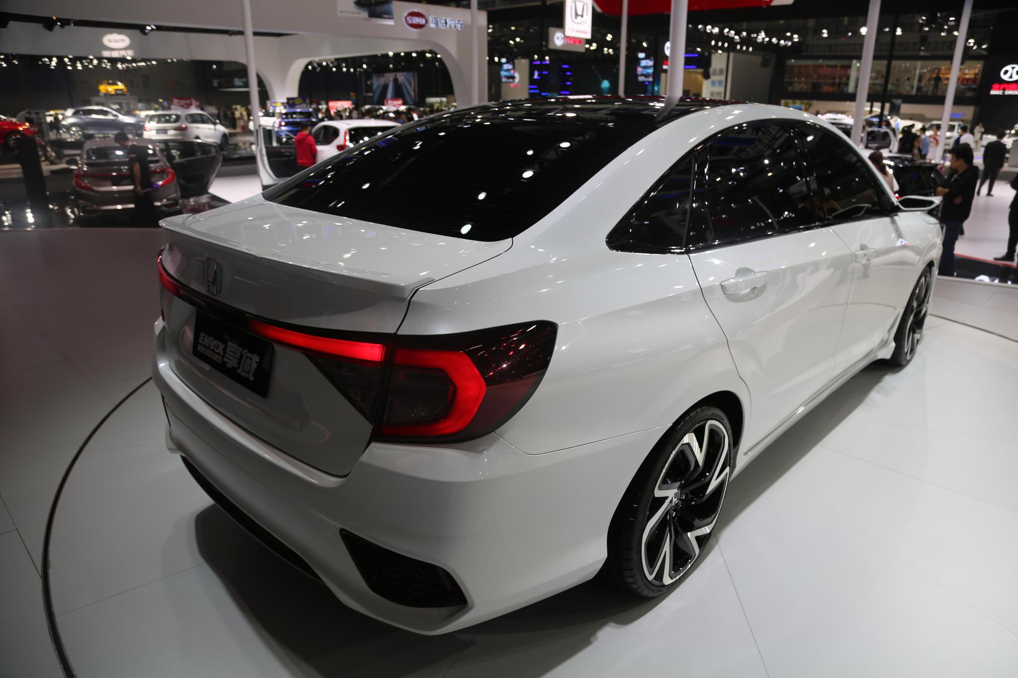 东风本田享域envix概念车实拍,2018广州国际车展首发!