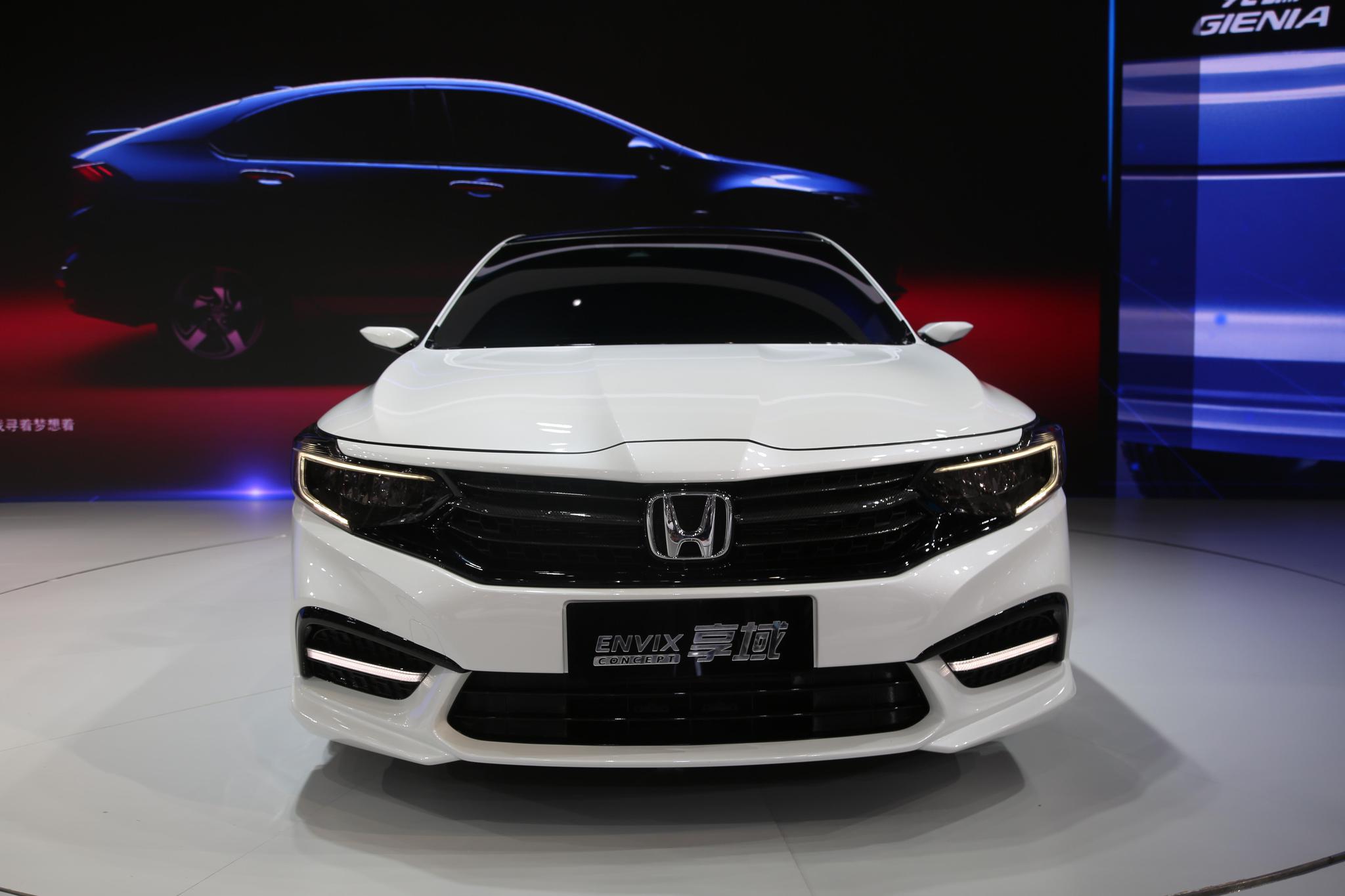 东风本田享域envix概念车实拍,2018广州国际车展首发!