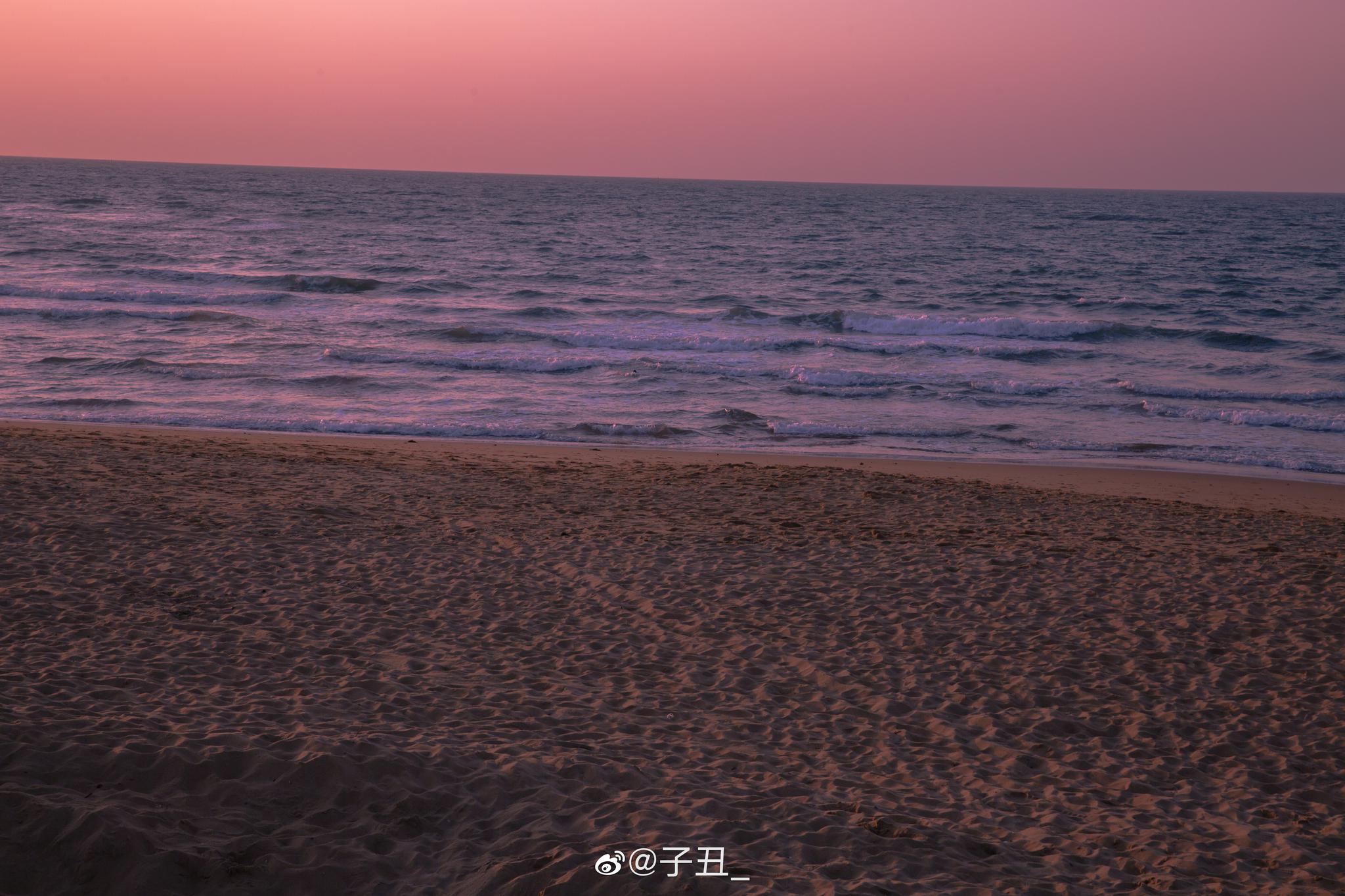 夕阳海风🌿@Lovely小雀斑-|雀斑|海风|夕阳_新浪新闻