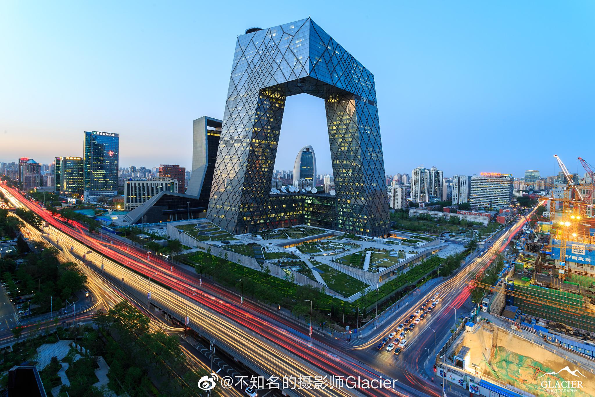 作品 | 北京中信大厦 (中国尊) 进入施工最后阶段，KPF首次公开建造全过程_设计