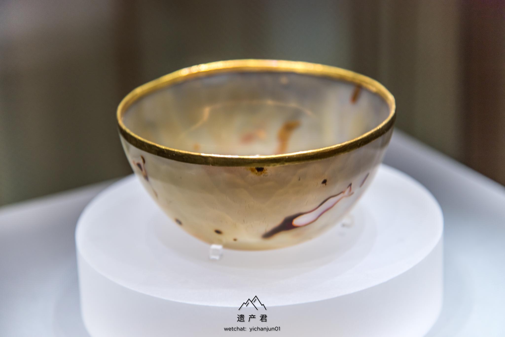 安徽博物院藏· 宋代金边玛瑙碗_高清图集_新浪网