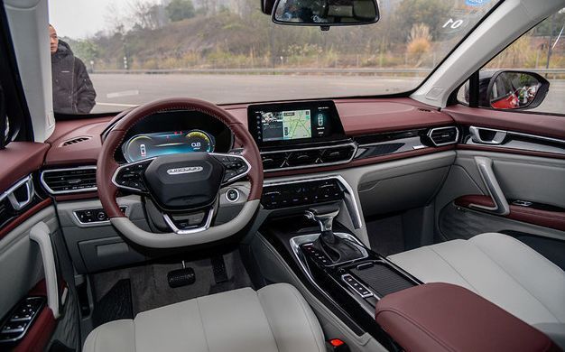 16张图速览宝骏rs-5