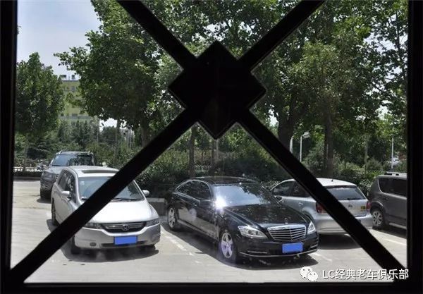代号W221，细拍大BOSS的奔驰S350 4MATIC ！