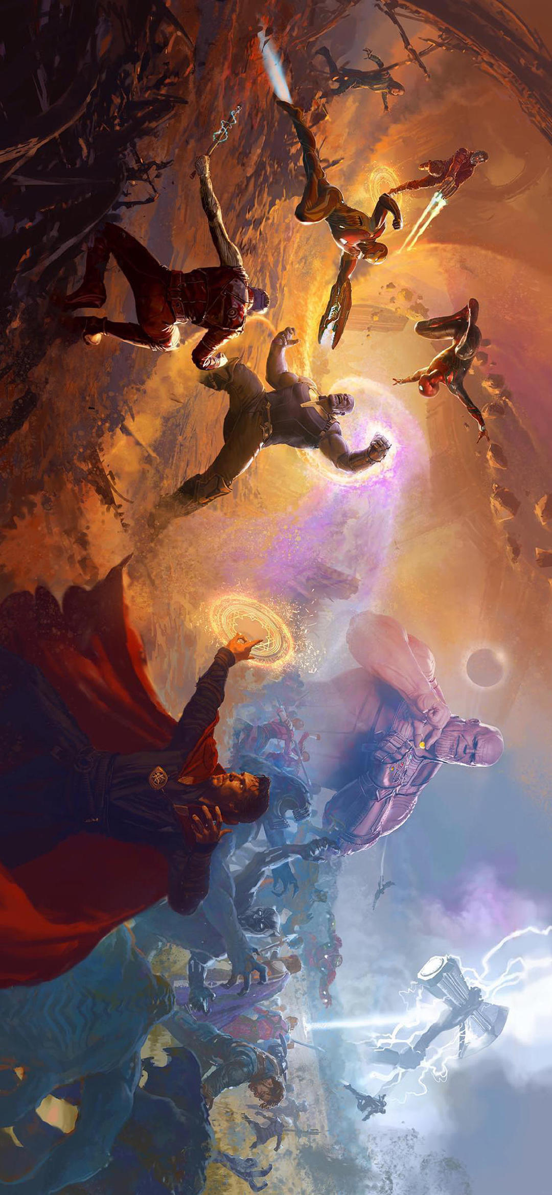 超燃复仇者联盟终局之战超高清壁纸转需收藏