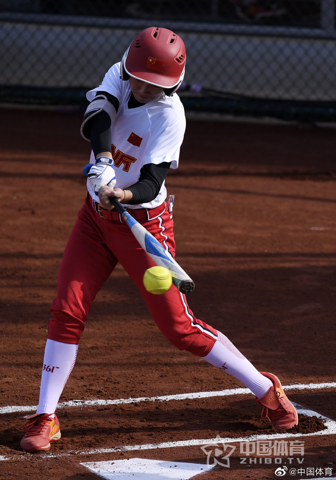 东京奥运会垒球亚大区资格赛中国女垒两连胜