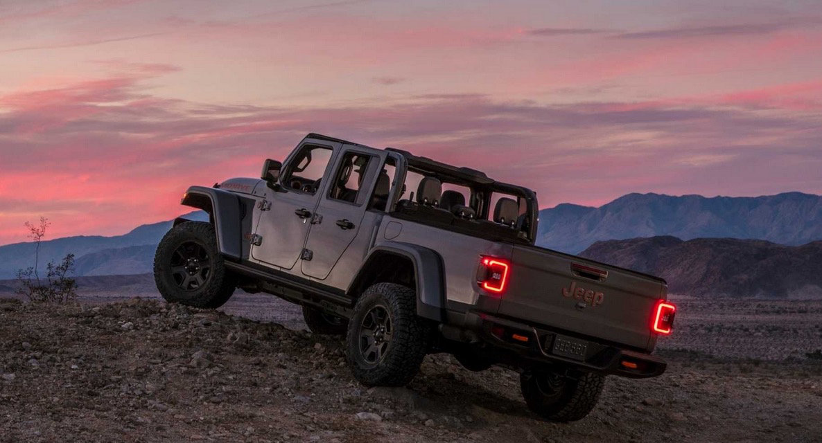 jeep gladiator沙漠特别版亮相2020芝加哥车