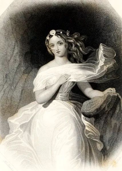 莎士比亚写的女人被画成了素描实在太惊艳了