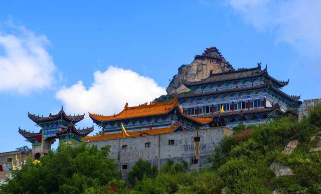 五朵山|景区|南召_新浪新闻