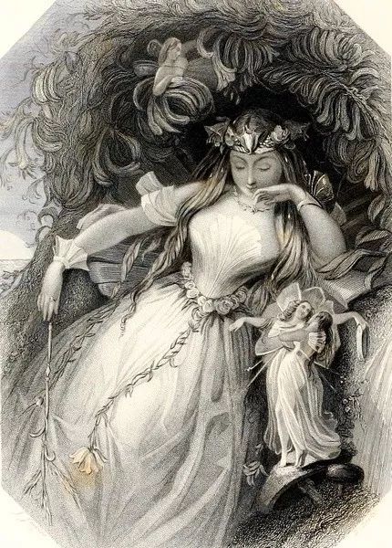 莎士比亚写的女人被画成了素描实在太惊艳了