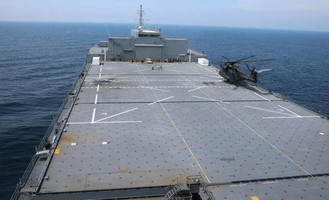 是美国最先进航母的5倍|国之重器|满载排水量|浮岛_新浪新闻