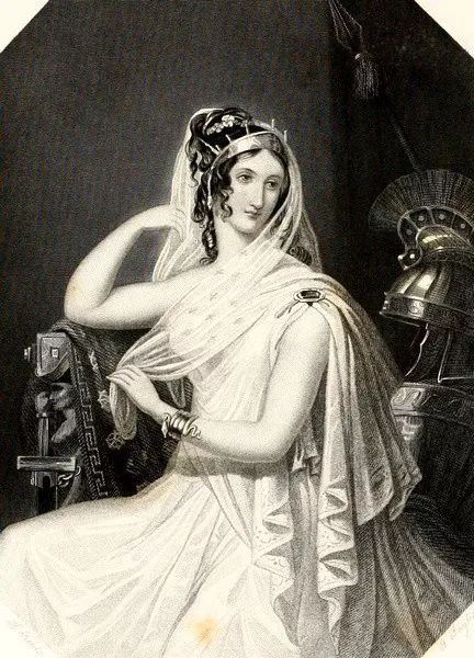 莎士比亚写的女人被画成了素描实在太惊艳了