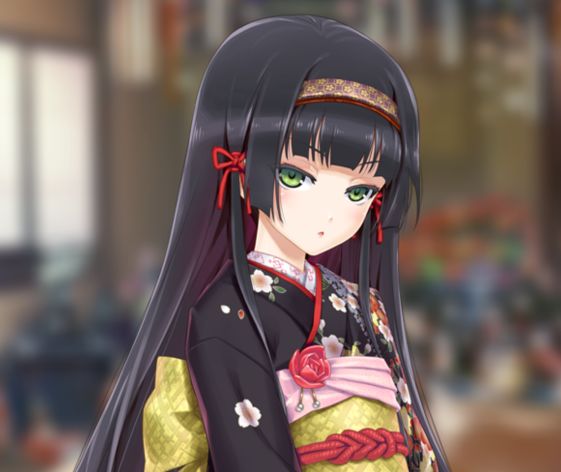 红色发带彰显个性魅力,二次元中那些绑有红色发带的