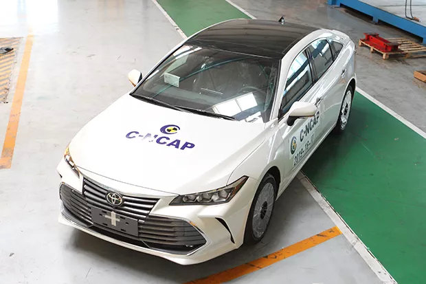 2019年C-NCAP第三批成绩发布，第一是款电动车，新朗逸得分超亚洲龙