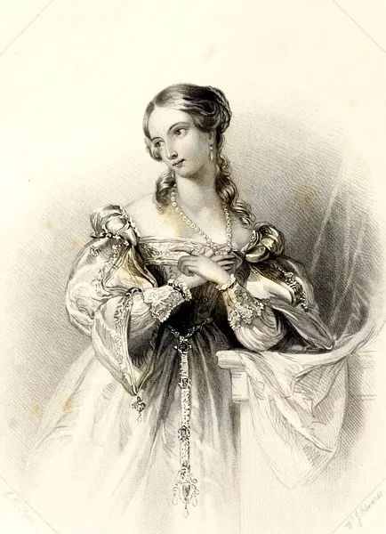 莎士比亚写的女人被画成了素描实在太惊艳了