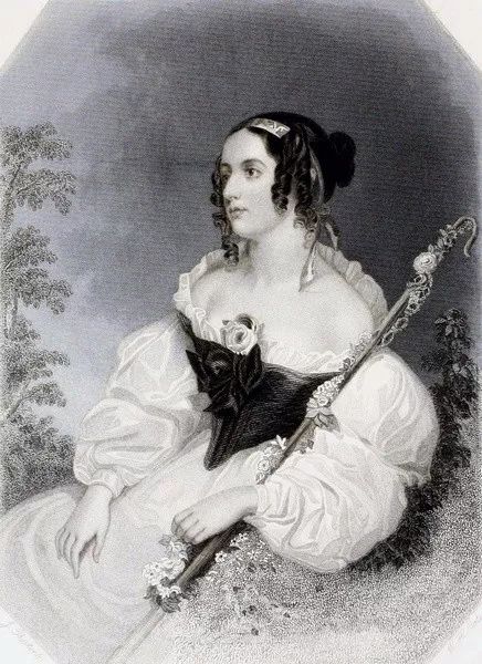 莎士比亚写的女人被画成了素描实在太惊艳了