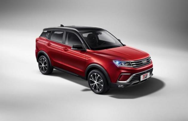 野马新小型suv定名博骏 2019年一季度上市