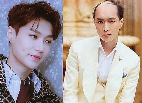 当把男明星们的头发换成"地中海",谁能扛得住这土味发型