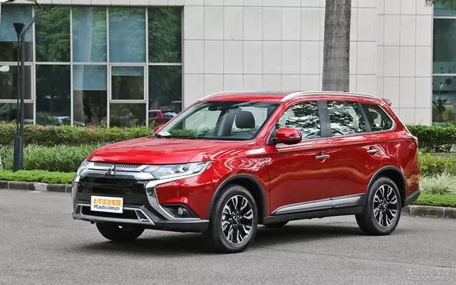 一台省心实用的7座suv 试驾2019款三菱欧蓝德