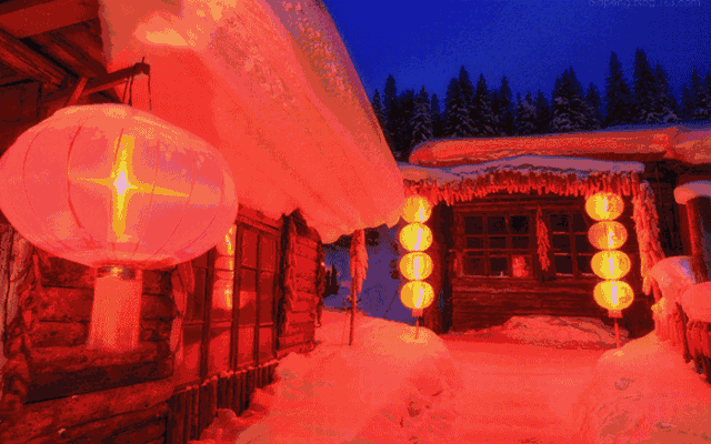 雪乡那么美,不去你后悔!