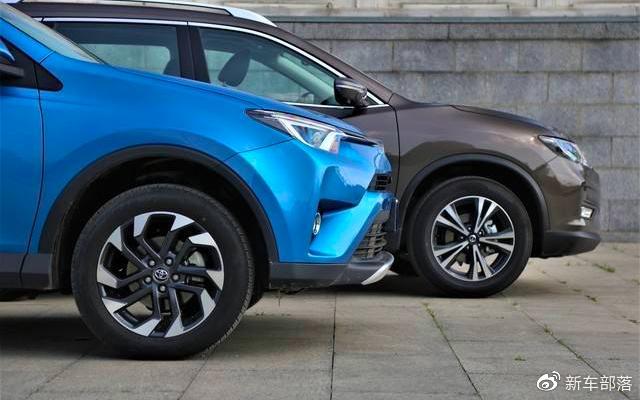 全新RAV4加入战局 SUV市场再现日系三强纷争