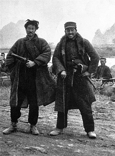 日军冒充的八路军武工队