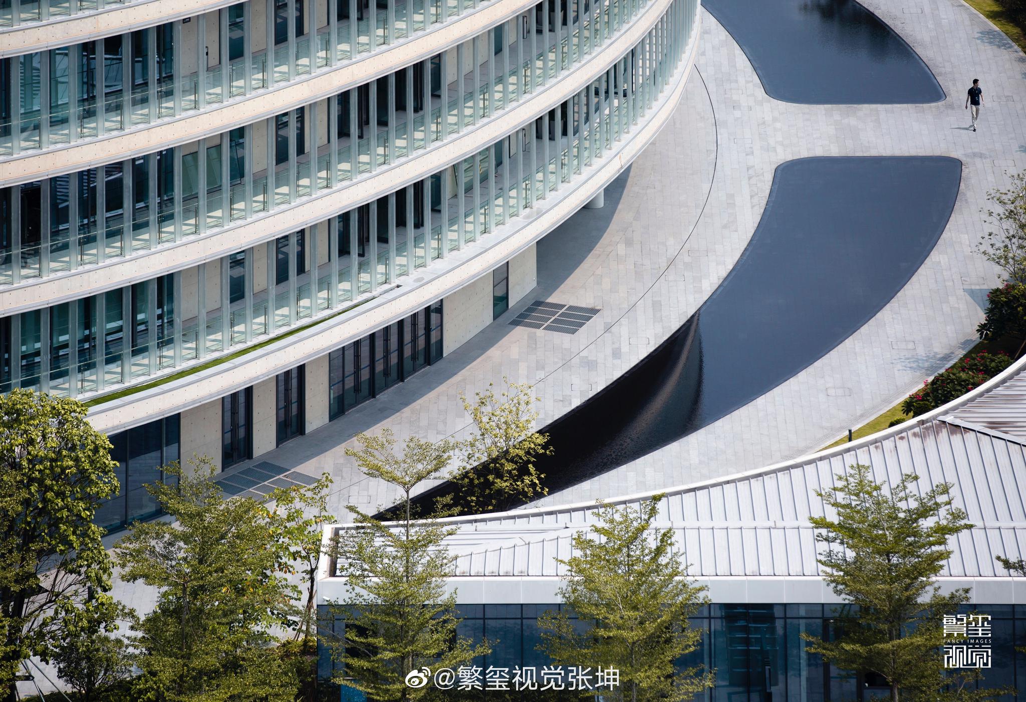 科技自然与文化价值建筑景观东莞长安vivo新总部建筑景观设