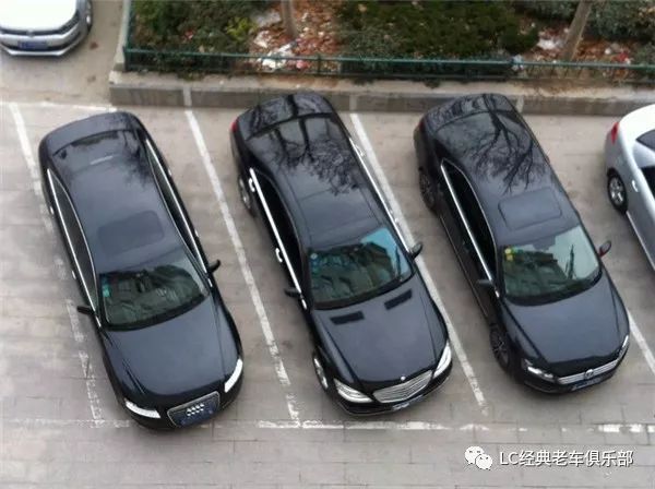 代号W221，细拍大BOSS的奔驰S350 4MATIC ！