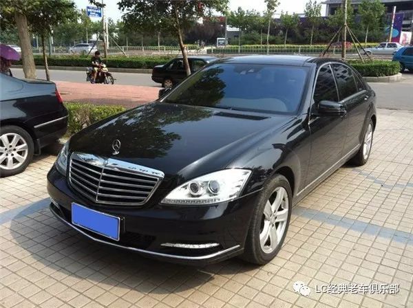 代号W221，细拍大BOSS的奔驰S350 4MATIC ！