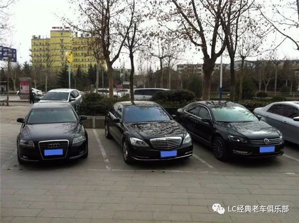 代号W221，细拍大BOSS的奔驰S350 4MATIC ！