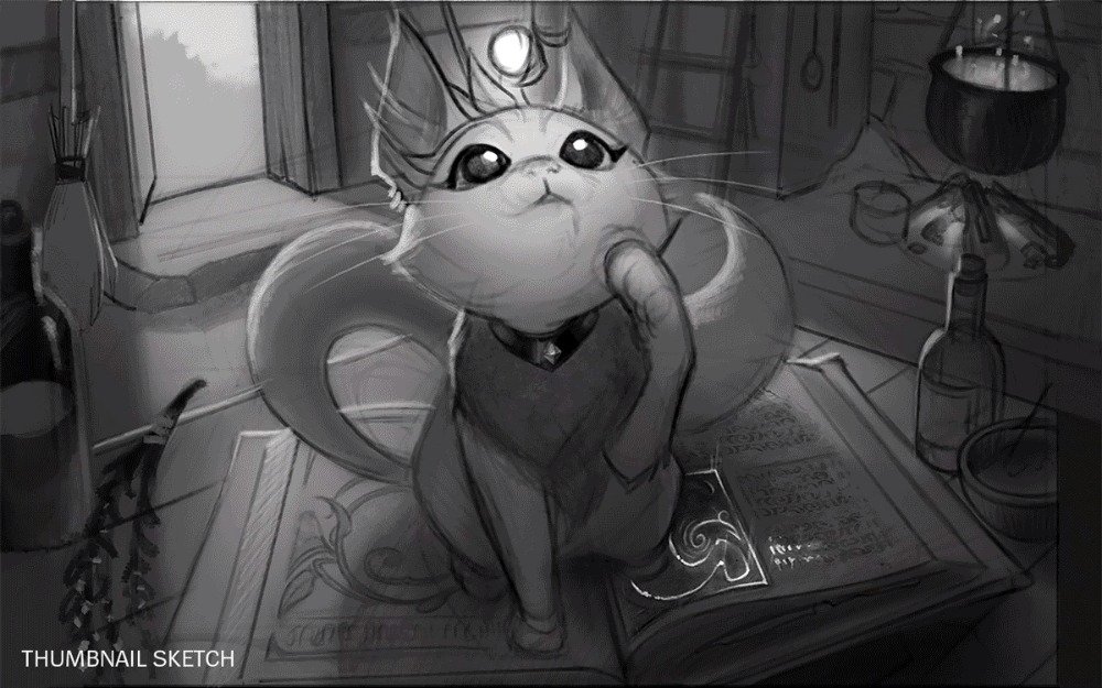 lol新英雄yuumi,这个猫要火啊