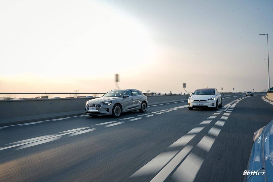 奥迪 e-tron 诠释豪华电动 SUV 的自我修养