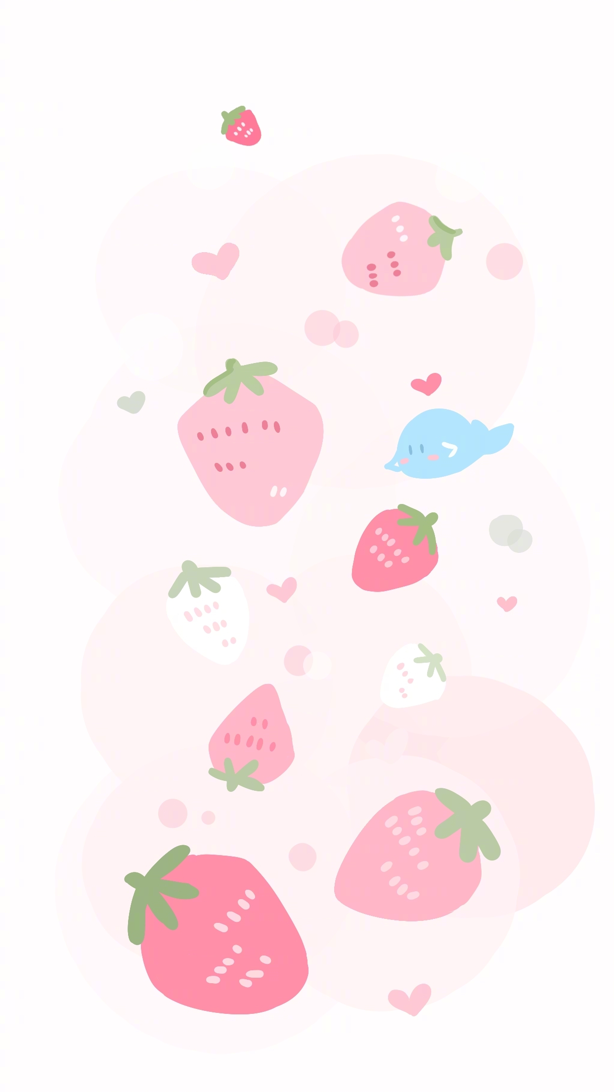 给你最近画的可可爱爱的壁纸快来夸夸我顺便让我看看你的壁纸