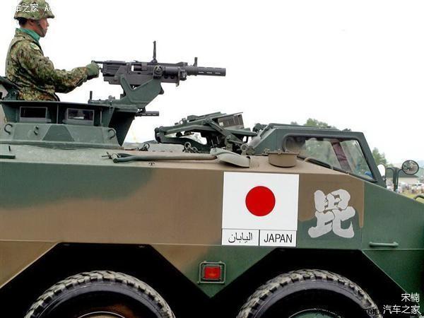 宋楠：红色警报之全面剖析日本陆军96式8轮装甲车