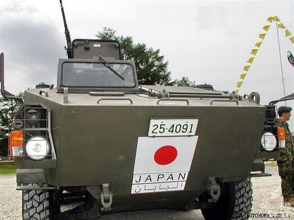 宋楠：红色警报之全面剖析日本陆军96式8轮装甲车