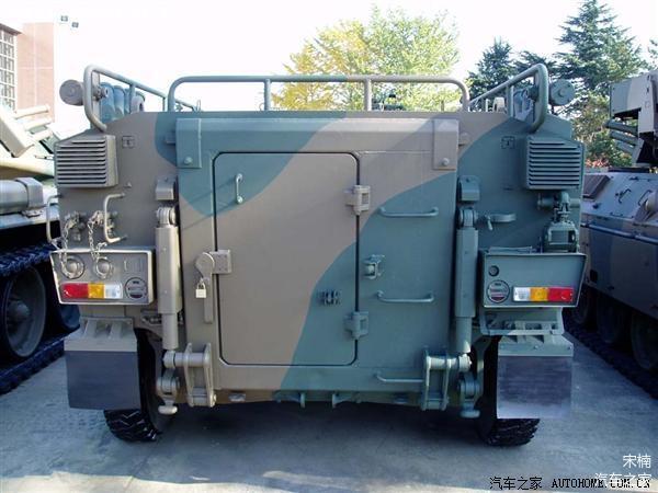 宋楠：红色警报之全面剖析日本陆军96式8轮装甲车