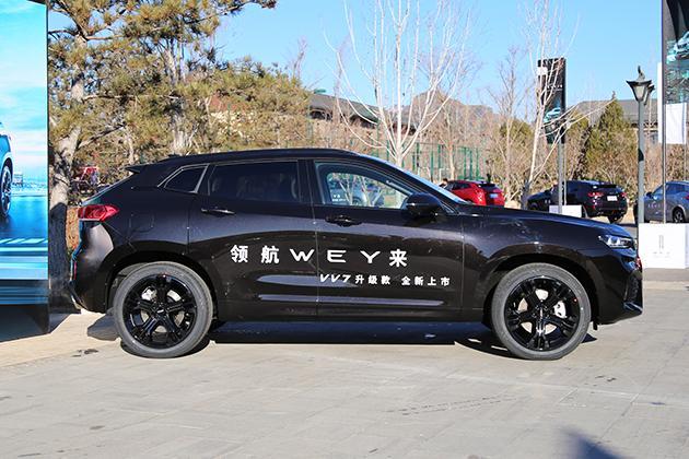 长城魏派全新suv来袭,配全新电子挡把,内饰更豪华,就看价格了