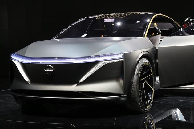 日产概念车ims发布 三座布局/续航611km