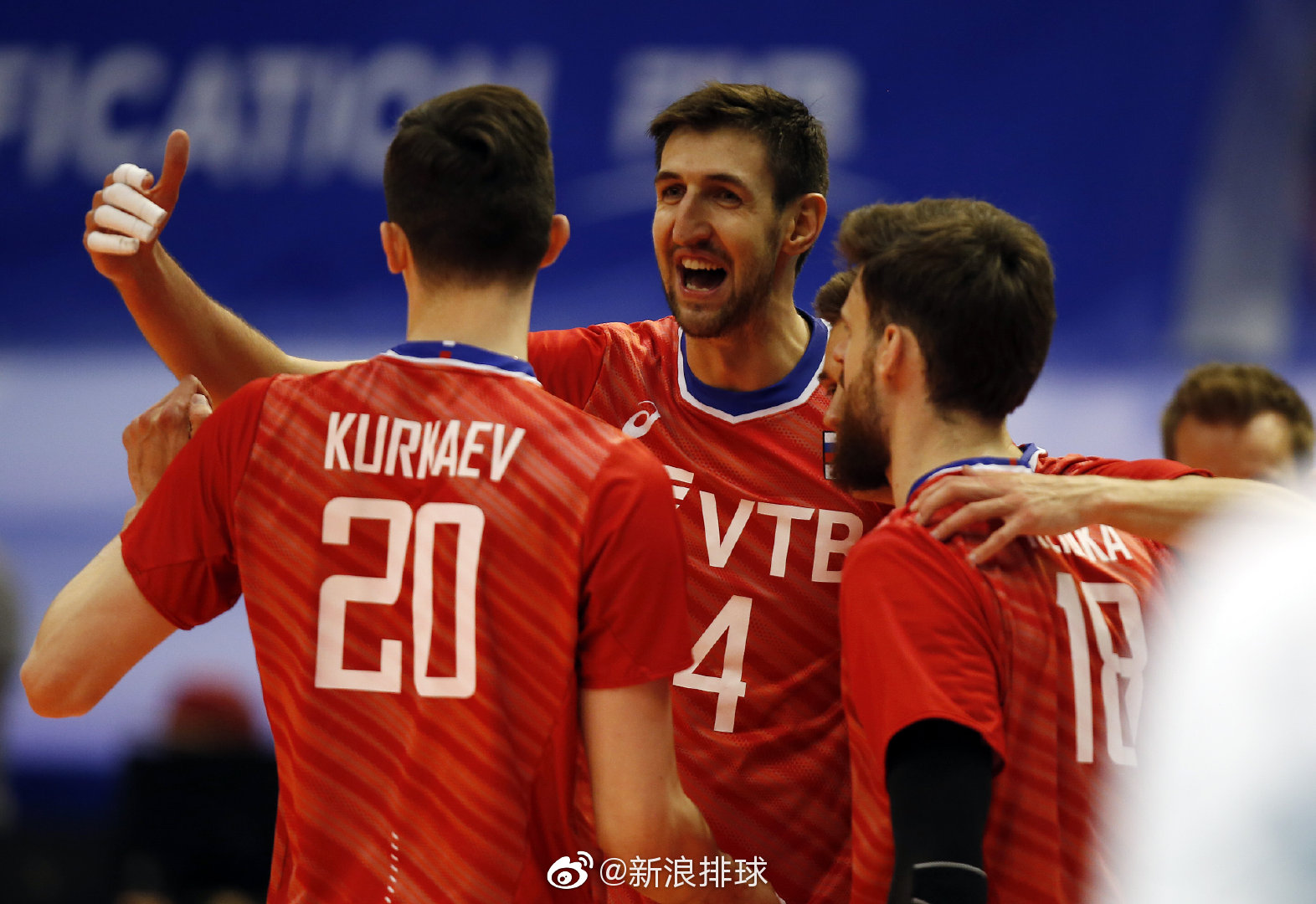 俄罗斯男排25-19,25-23,25-23力克伊朗男排|男排|莫萨维|加佛_新浪