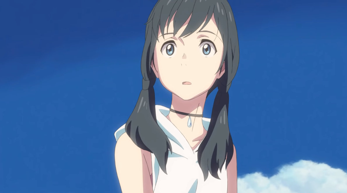 来感受下新海诚动画 天气之子 的英文配音版预告