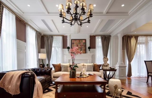 原来客厅装这个吊顶好看